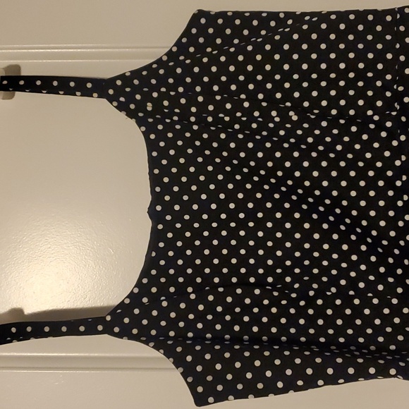 Polka dot dress - Picture 2 of 4